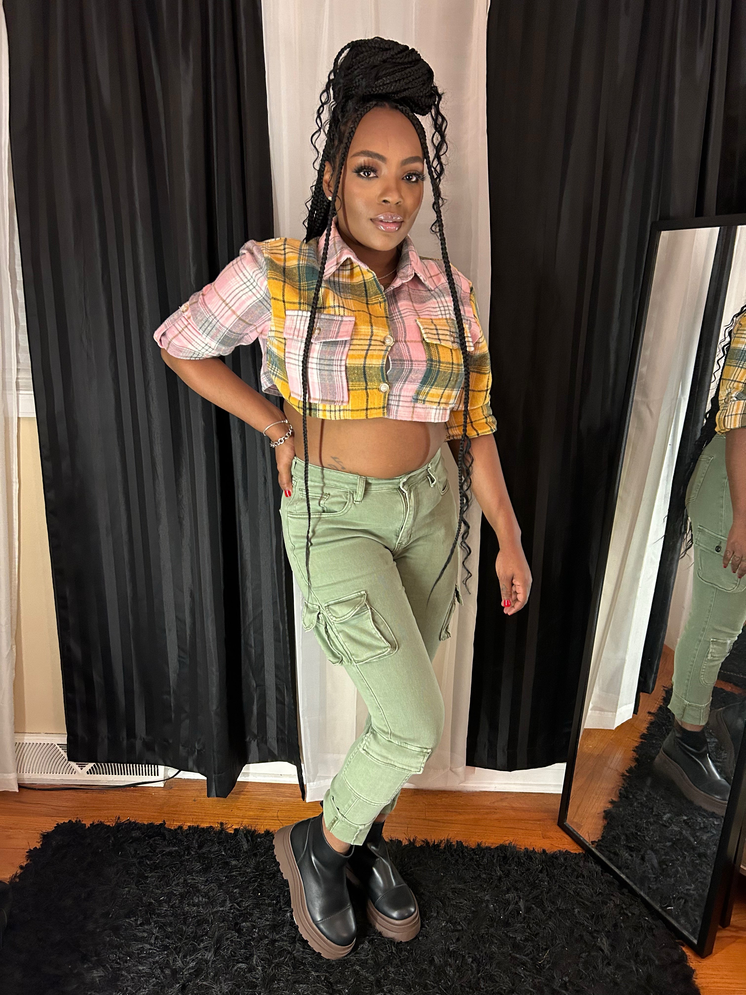Cargo Pants Outfit for Girls | TikTok
